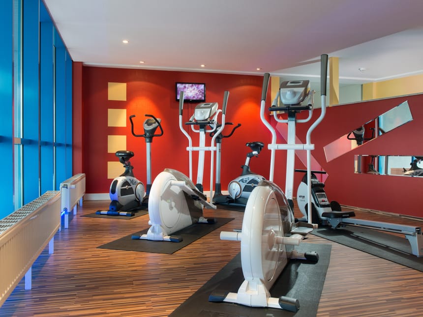 Kleiner Fitnessraum