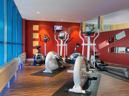 Kleiner Fitnessraum