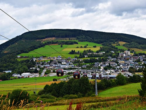 Seilbahn in Willingen