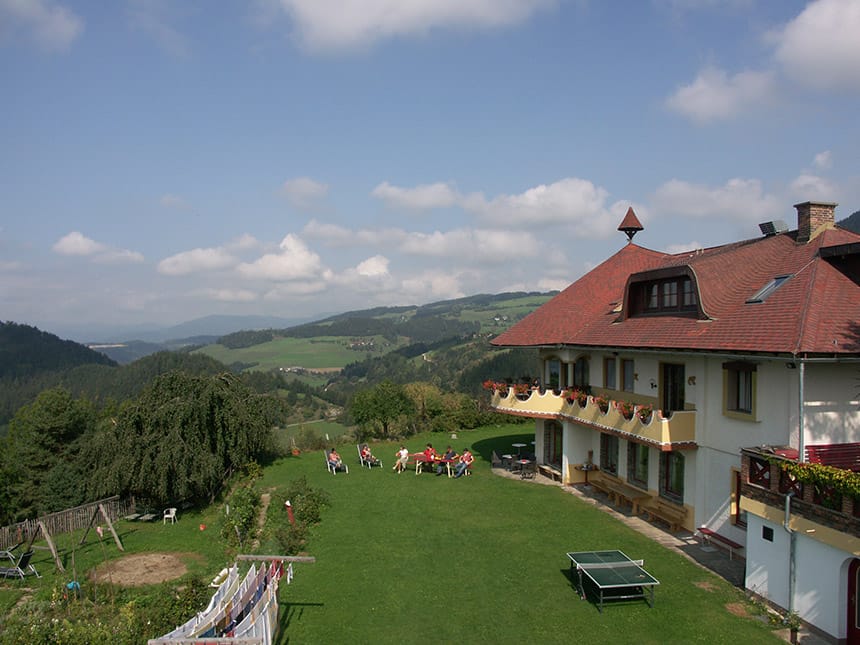 Hotel von Außen