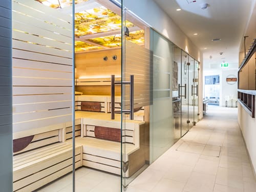 Großer Wellnessbereich