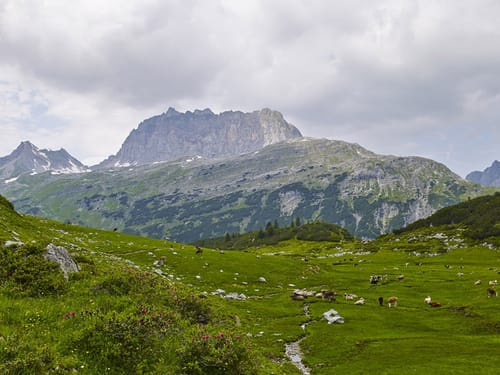 Umgebung von Klostertal