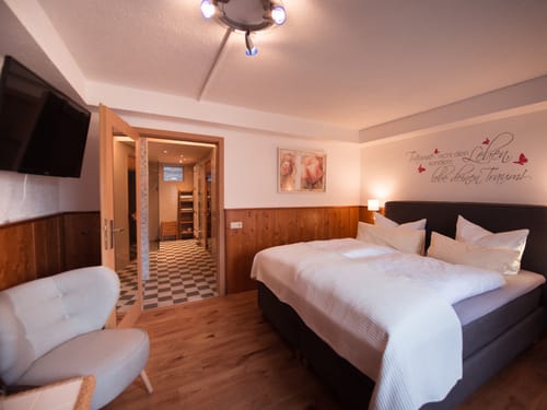 Sauna Hotelzimmer
