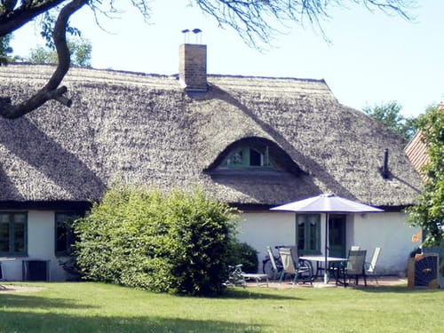 Ferienhaus von aussen