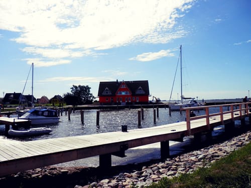Anlegestelle für Boote