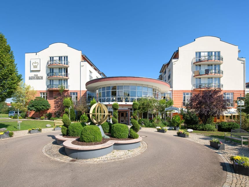 Hotel von aussen