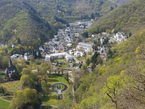 Luftaufnahme von Bad Bertrich