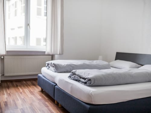 Standard Zimmer mit Doppelbett