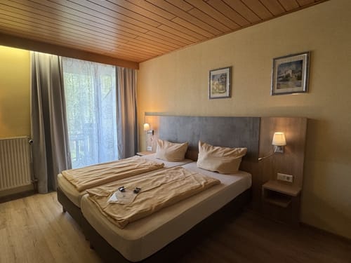 Geräumiges Hotelzimmer