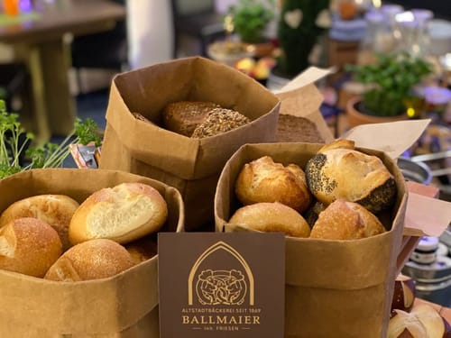 Perfekt für ein genussvolles Frühstück oder Buffet