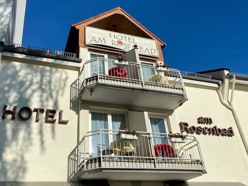 Hotel von Aussen