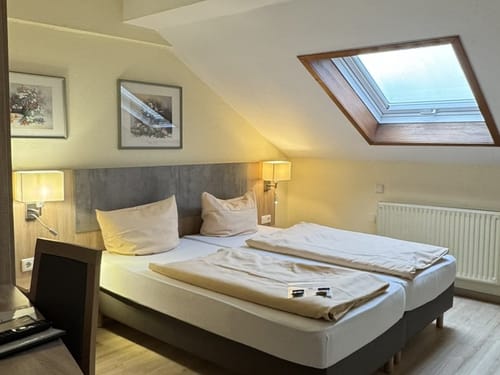 Großzügiges Doppelzimmer