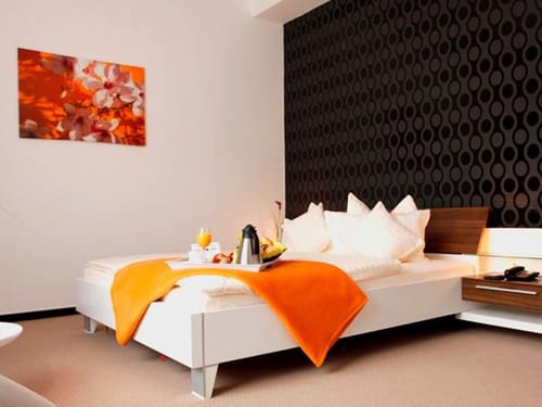 modernes Doppelzimmer