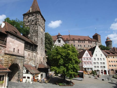 Faszinierende Fachwerkhäuser in Nürnberg