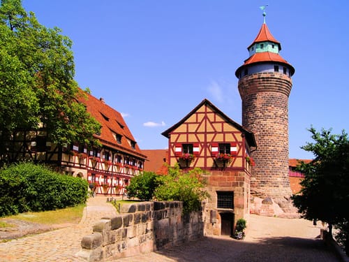 Die wunderschöne Umgebung der Stadt Nürnberg