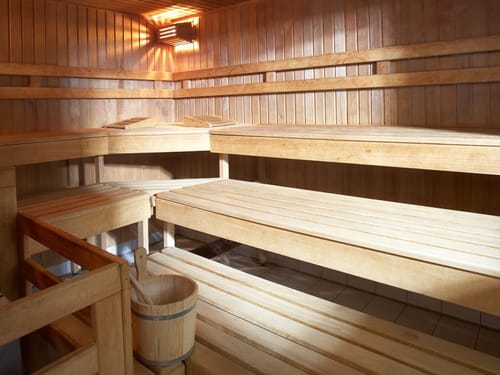 Wellnessoase mit Finnischer Sauna