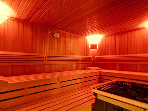 Holzsauna