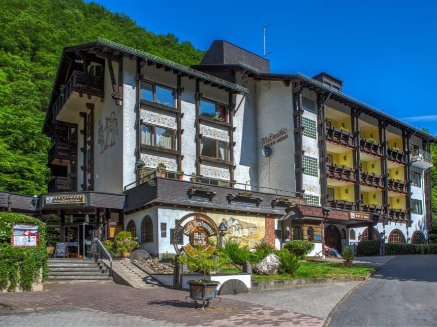 4 Tage Urlaub im Hotel Weißmühle in Cochem mit Halbpension
