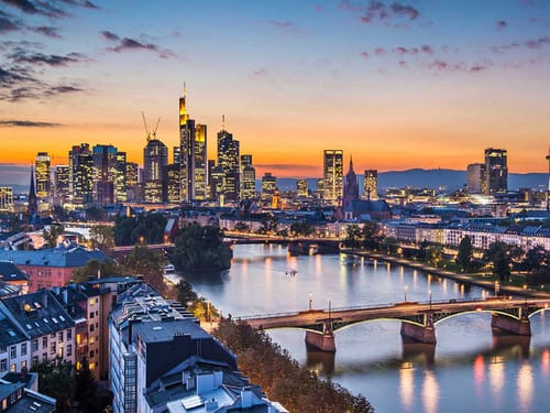 Frankfurt am Abend