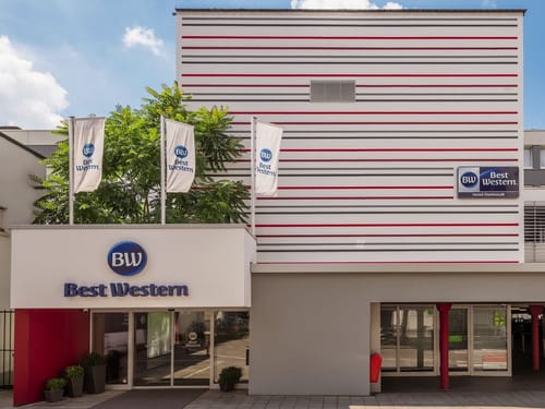 Ansicht Best Western Plos Hotel Darmstadt