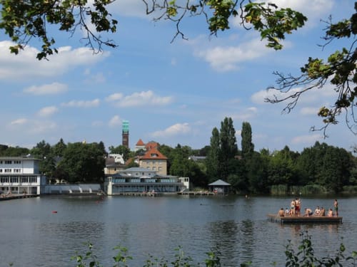 Großer Woog Badesee