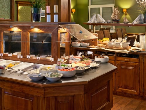 Frühstücksbuffet
