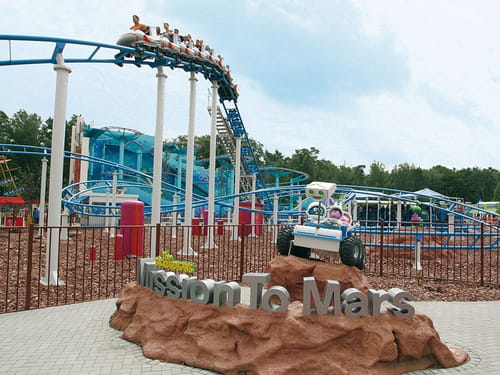 Achterbahn Movie Park