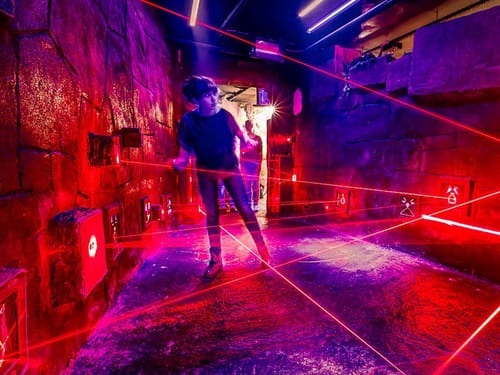 Laser Movie Park