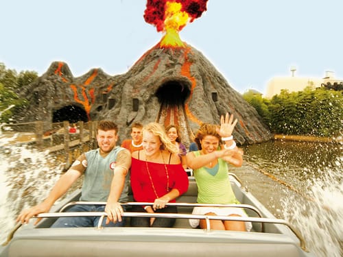 Vulkan Wasserbahn Movie Park