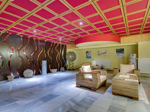 Lobby im Ferien Hotel Rennsteigblick