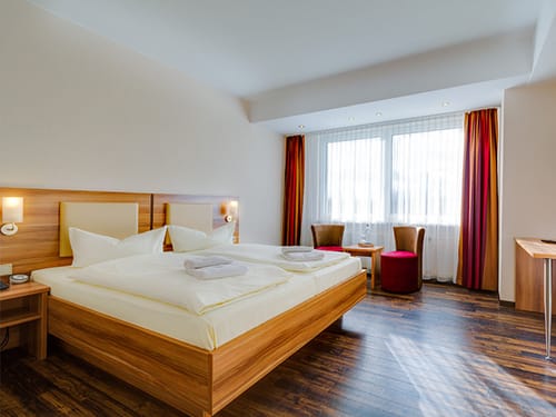 schönes Doppelzimmer m Ferien Hotel Rennsteigblick