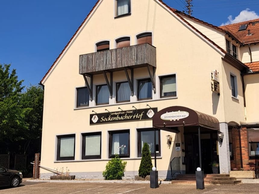 Ansicht Gasthaus Sockenbacher Hof