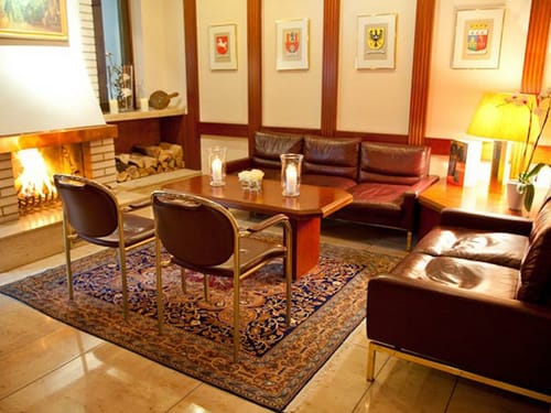 Gemütliches Kaminzimmer