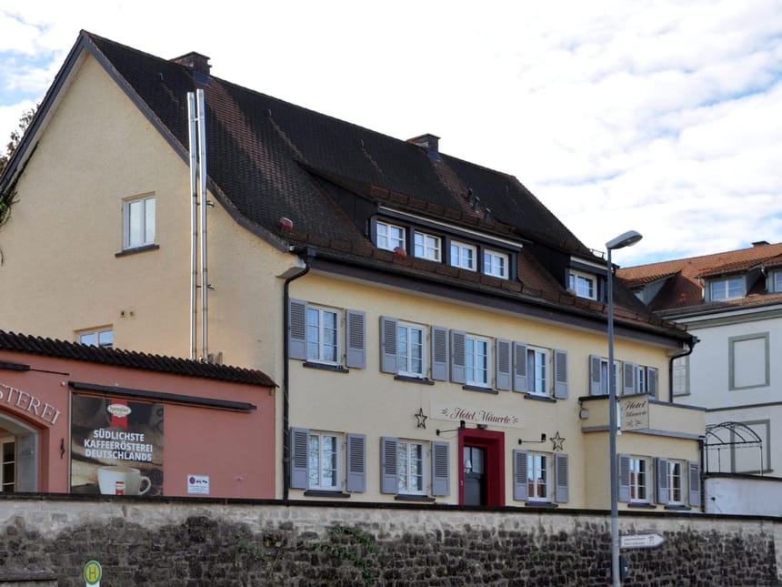 Hotel Mäuerle in Lindau