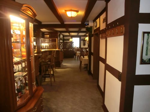 rustikales Restaurant