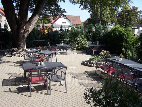 Hotelterrasse