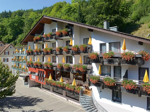 Aussenansicht des Hotel Sonnenhof Baiersbronn