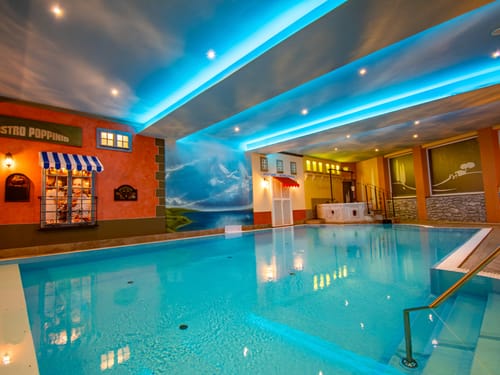 Kleines Schwimmbad