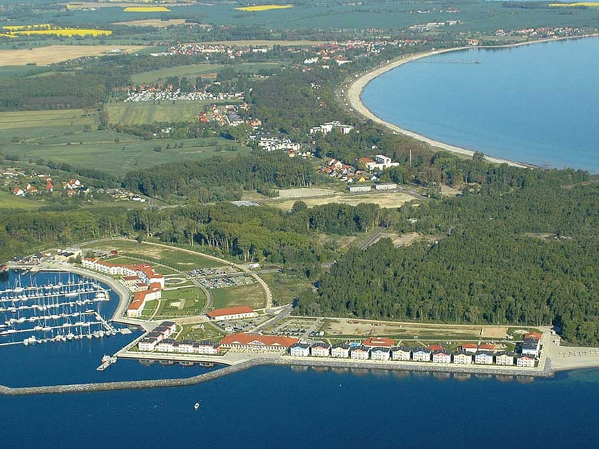 Luftaufnahme von Boltenhagen