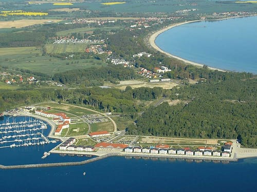 Luftaufnahme von Boltenhagen