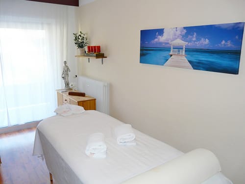 Massage im Wellneebereich