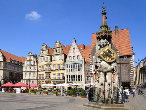 Marktplatz in Bremen