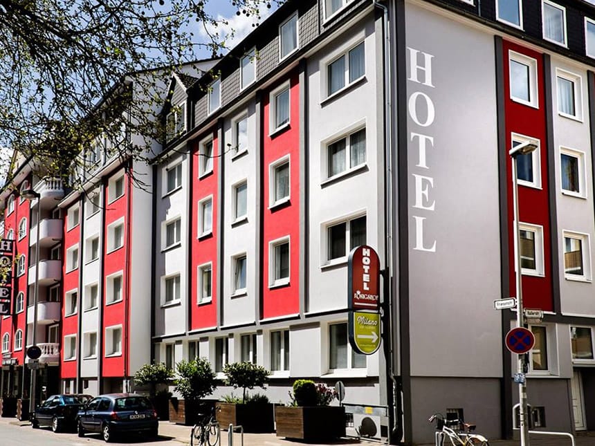 Aussenansicht Hotel