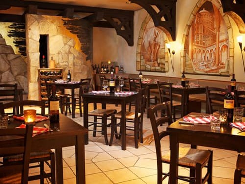 Restaurant rustikal eingereichet im Gewölbekeller