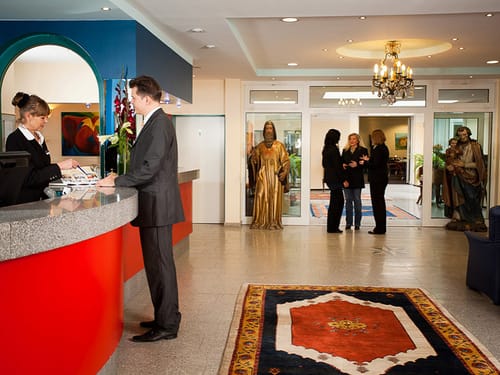 Eingang und Lobby