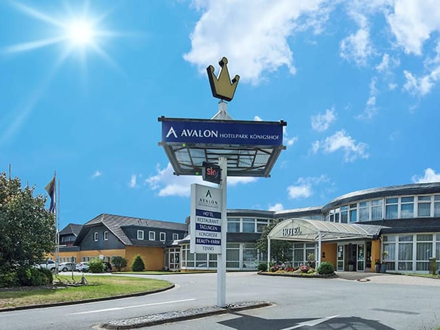 Ansicht Avalon Hotelpark Königshof
