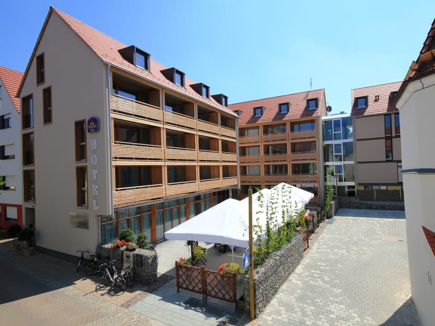4 Tage Urlaub im Hotel Best Western Plus Schwanen in Ehingen mit Frühstück