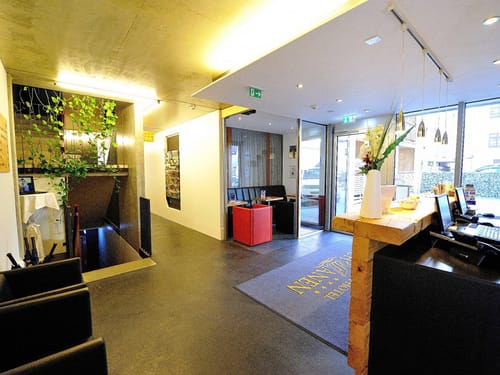 Lobby und Rezeption Hotel Schwanen