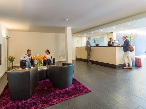 Hotelrezeption