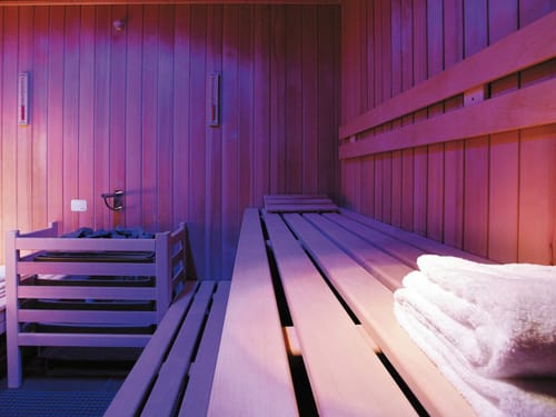 Wellnessoase mit Finnischer Sauna